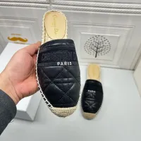 $80.00 USD Christian Dior Slippers For Women #1441548