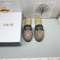 $80.00 USD Christian Dior Slippers For Women #1441549