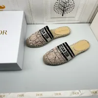 $80.00 USD Christian Dior Slippers For Women #1441549
