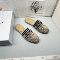 $80.00 USD Christian Dior Slippers For Women #1441549