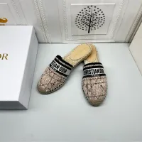 $80.00 USD Christian Dior Slippers For Women #1441549