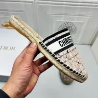 $80.00 USD Christian Dior Slippers For Women #1441549