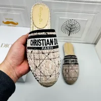 $80.00 USD Christian Dior Slippers For Women #1441549