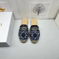 $80.00 USD Christian Dior Slippers For Women #1441550