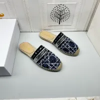 $80.00 USD Christian Dior Slippers For Women #1441550