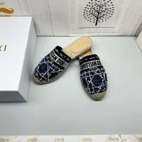 $80.00 USD Christian Dior Slippers For Women #1441550