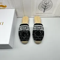 $80.00 USD Christian Dior Slippers For Women #1441551