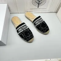 $80.00 USD Christian Dior Slippers For Women #1441551