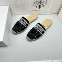 $80.00 USD Christian Dior Slippers For Women #1441551