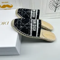 $80.00 USD Christian Dior Slippers For Women #1441551