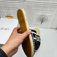 $80.00 USD Christian Dior Slippers For Women #1441551
