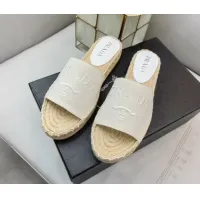 $80.00 USD Prada Slippers For Women #1441552