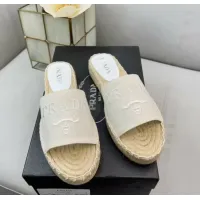 $80.00 USD Prada Slippers For Women #1441552