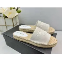 $80.00 USD Prada Slippers For Women #1441552