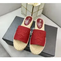 $80.00 USD Prada Slippers For Women #1441553