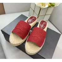 $80.00 USD Prada Slippers For Women #1441553