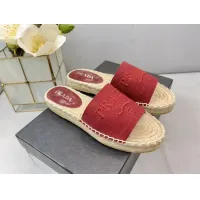 $80.00 USD Prada Slippers For Women #1441553