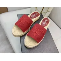 $80.00 USD Prada Slippers For Women #1441553