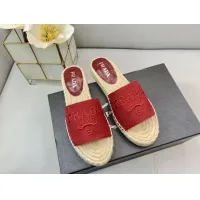 $80.00 USD Prada Slippers For Women #1441553