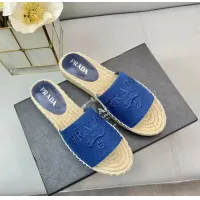 $80.00 USD Prada Slippers For Women #1441554