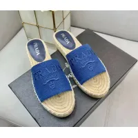 $80.00 USD Prada Slippers For Women #1441554