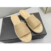 $80.00 USD Prada Slippers For Women #1441555