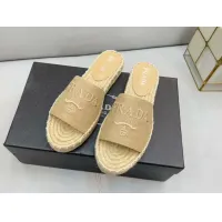 $80.00 USD Prada Slippers For Women #1441555
