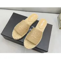 $80.00 USD Prada Slippers For Women #1441555