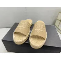 $80.00 USD Prada Slippers For Women #1441555