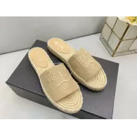 $80.00 USD Prada Slippers For Women #1441555