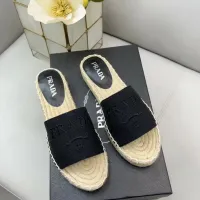 $80.00 USD Prada Slippers For Women #1441556