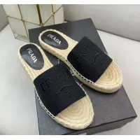 $80.00 USD Prada Slippers For Women #1441556