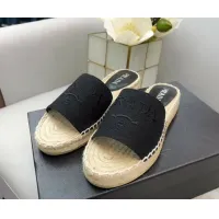 $80.00 USD Prada Slippers For Women #1441556