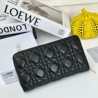 $45.00 USD Christian Dior Long Wallets For Women #1441671