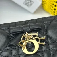 $45.00 USD Christian Dior Long Wallets For Women #1441671