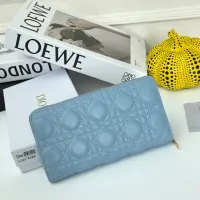 $45.00 USD Christian Dior Long Wallets For Women #1441672