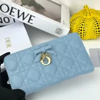 $45.00 USD Christian Dior Long Wallets For Women #1441672