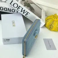 $45.00 USD Christian Dior Long Wallets For Women #1441672