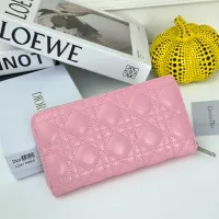 $45.00 USD Christian Dior Long Wallets For Women #1441673