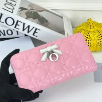 $45.00 USD Christian Dior Long Wallets For Women #1441673