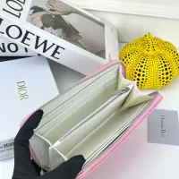 $45.00 USD Christian Dior Long Wallets For Women #1441673