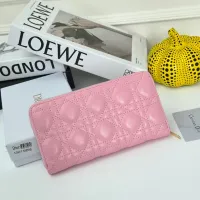 $45.00 USD Christian Dior Long Wallets For Women #1441674