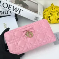 $45.00 USD Christian Dior Long Wallets For Women #1441674