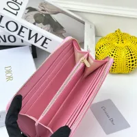 $45.00 USD Christian Dior Long Wallets For Women #1441674