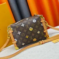 $82.00 USD Louis Vuitton AAA Quality Messenger Bags For Women #1441724