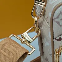 $72.00 USD Louis Vuitton AAA Quality Messenger Bags For Women #1441733