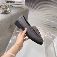 $92.00 USD Chanel Leather Shoes For Women #1441800