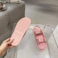 $102.00 USD Chanel Sandal For Women #1441803