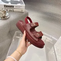 $102.00 USD Chanel Sandal For Women #1441804