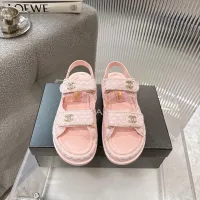 $102.00 USD Chanel Sandal For Women #1441807